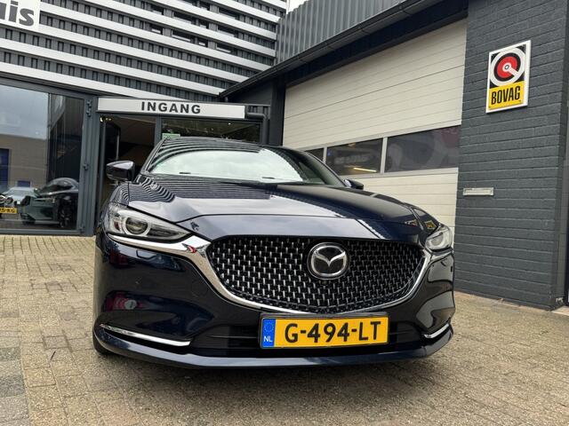 Mazda 6 2.2 S.A.-D Signature unieke volle auto!
