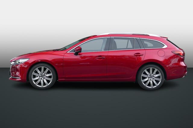 Mazda 6 Sportbreak 2.0 SkyActiv-G 165 Exclusive-Line | Apple Carplay/Android Auto | Adaptieve cruise | Stuurverwarming | Stoelverwarming/Verkoeling | Navi | RIJKLAARPRIJS!! – foto 2