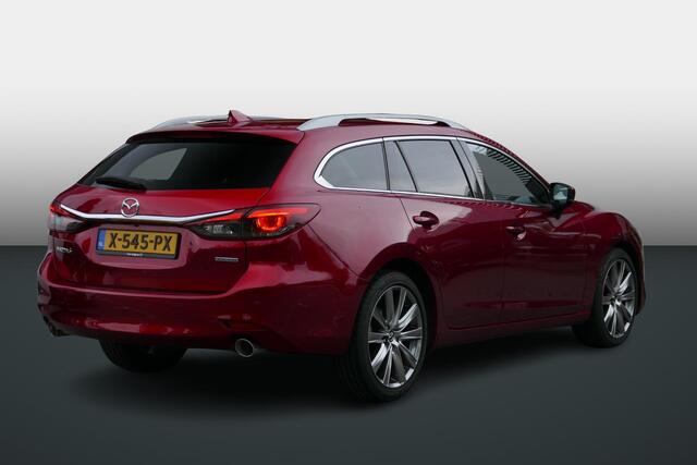 Mazda 6 Sportbreak 2.0 SkyActiv-G 165 Exclusive-Line | Apple Carplay/Android Auto | Adaptieve cruise | Stuurverwarming | Stoelverwarming/Verkoeling | Navi | RIJKLAARPRIJS!! – foto 3