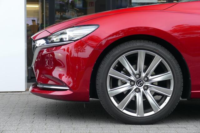 Mazda 6 Sportbreak 2.0 SkyActiv-G 165 Exclusive-Line | Apple Carplay/Android Auto | Adaptieve cruise | Stuurverwarming | Stoelverwarming/Verkoeling | Navi | RIJKLAARPRIJS!! – foto 6