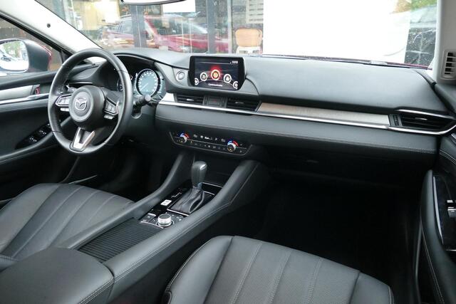 Mazda 6 Sportbreak 2.0 SkyActiv-G 165 Exclusive-Line | Apple Carplay/Android Auto | Adaptieve cruise | Stuurverwarming | Stoelverwarming/Verkoeling | Navi | RIJKLAARPRIJS!! – foto 9