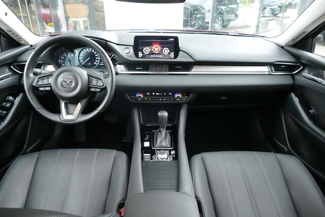 Mazda 6 Sportbreak 2.0 SkyActiv-G 165 Exclusive-Line | Apple Carplay/Android Auto | Adaptieve cruise | Stuurverwarming | Stoelverwarming/Verkoeling | Navi | RIJKLAARPRIJS!! – foto 10