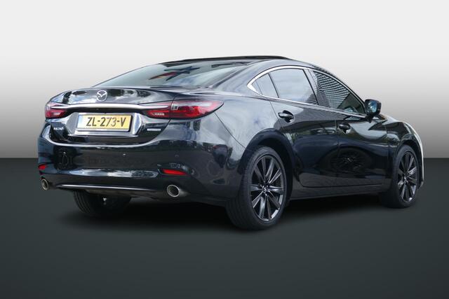 Mazda 6 2.0 SkyActiv-G 165 Signature | 360 camera | Apple/Android | Schuif/kanteldak | Stoel/stuurverw. | Stoelventilatie | RIJKLAARPRIJS!! – foto 3