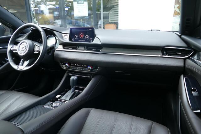 Mazda 6 2.0 SkyActiv-G 165 Signature | 360 camera | Apple/Android | Schuif/kanteldak | Stoel/stuurverw. | Stoelventilatie | RIJKLAARPRIJS!! – foto 9