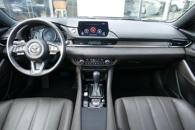 Mazda 6 2.0 SkyActiv-G 165 Signature | 360 camera | Apple/Android | Schuif/kanteldak | Stoel/stuurverw. | Stoelventilatie | RIJKLAARPRIJS!! – foto 10
