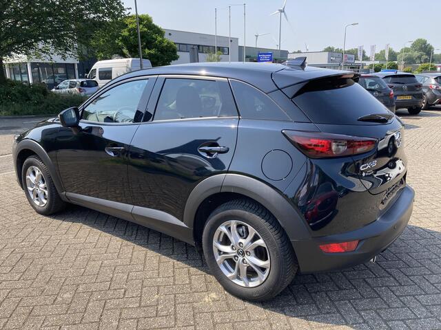 Mazda CX-3 2.0 SkyActiv-G 120 TS+ , Automaat, Navi, Clima, Cruise, Camera, PDC, LMV 16 Inch, All Season Banden, Stoelverwarming
