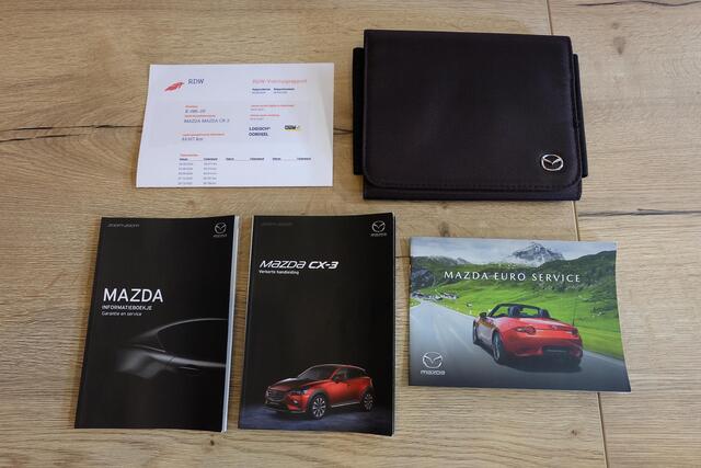 Mazda CX-3 2.0 SkyActiv-G 121 Comfort / 1ste eig. / NL'se auto / Navi