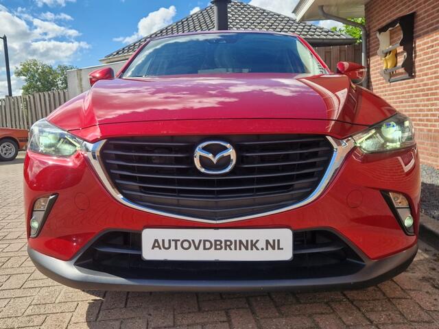 Mazda CX-3 2.0 SKYACTIV-G Exclusive-Line, STOELVERWARMING / NAVI