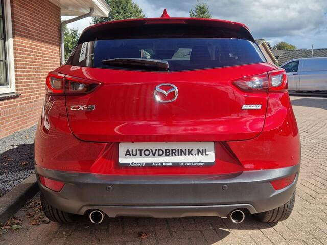 Mazda CX-3 2.0 SKYACTIV-G Exclusive-Line, STOELVERWARMING / NAVI