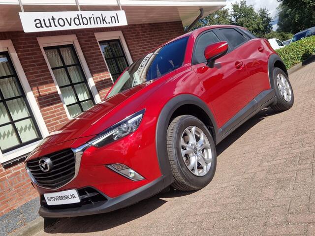 Mazda CX-3 2.0 SKYACTIV-G Exclusive-Line, STOELVERWARMING / NAVI