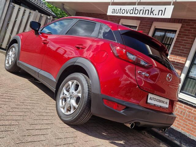 Mazda CX-3 2.0 SKYACTIV-G Exclusive-Line, STOELVERWARMING / NAVI