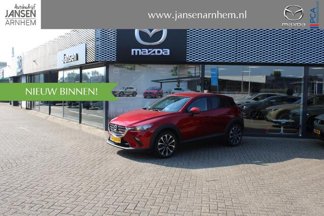Mazda CX-3 2.0 SkyActiv-G 120 Sport Selected , Navi, Clima, Cruise, PDC, LMV 18 Inch, Bluetooth, Stoelverwarming