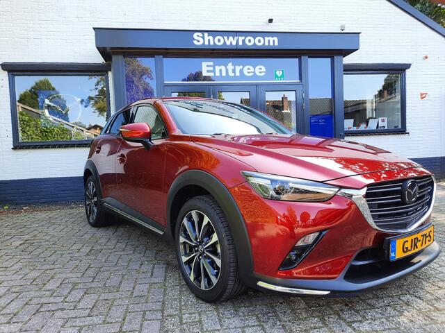 Mazda CX-3 2.0 SkyActiv-G 120 GT-M Ad. cruise, Leer