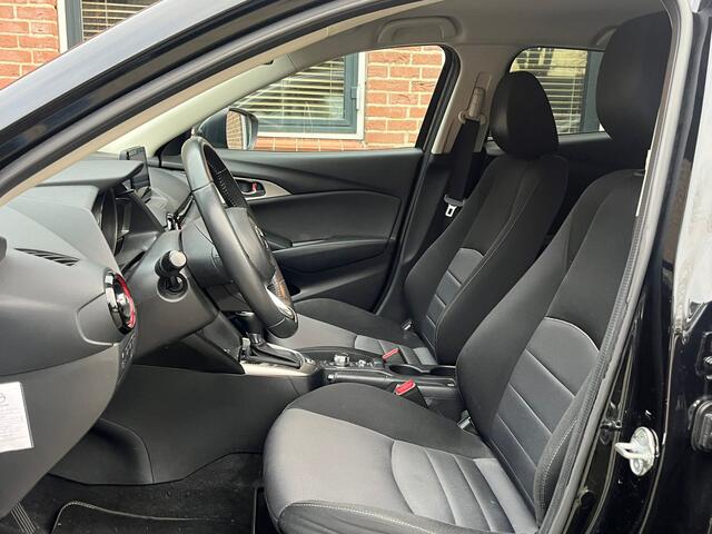 Mazda CX-3 2.0 SkyActiv-G 120 Dynamic. Navi, Clima, Cruise, Stoelverw, Haak 1200kg