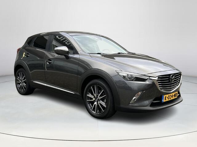 Mazda CX-3 2.0 SkyActiv-G 150 GT-M 4WD |Sportvelgen|Navi|4 WD|Automaat|