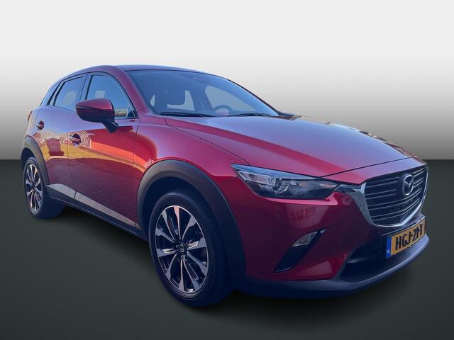 Mazda CX-3 2.0 SkyActiv-G 121 Sportive | Camera | Navigatie | Carplay | Rijklaarprijs!