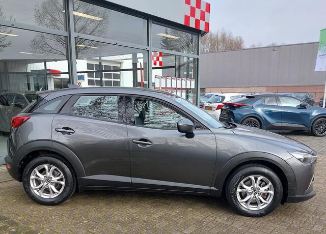 Mazda CX-3 2.0 SkyActiv-G 120 TS