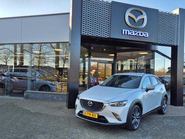 Mazda CX-3 SKYACTIV-G 2.0 120 TS+ / Navigatie