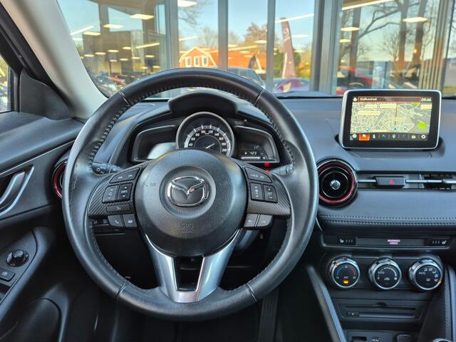 Mazda CX-3 SKYACTIV-G 2.0 120 TS+ / Navigatie