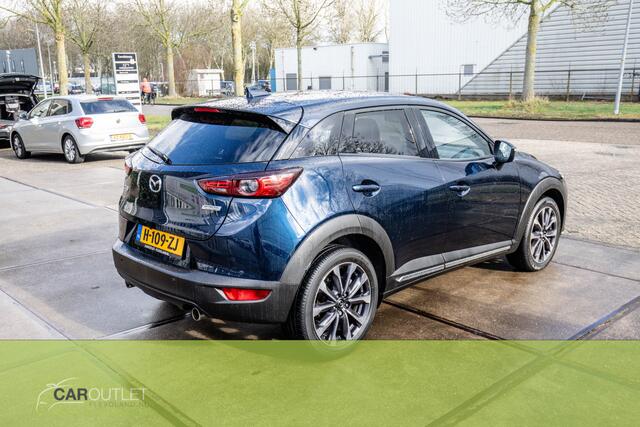 Mazda CX-3 2.0 SkyActiv-G 120 GT-M Navi Camera Xenon Led Pdc Voll!!