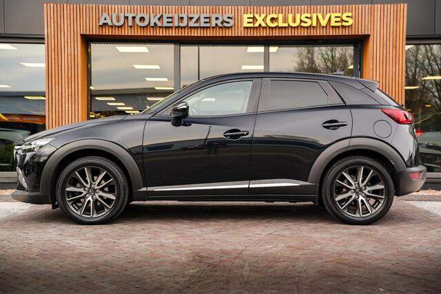 Mazda CX-3 2.0 SkyActiv-G 150 GT-M 4WD Navi Camera Cruise Stuurverw. Stoelverw. Leer Keyless