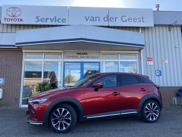 Mazda CX-3 2.0 SkyActiv-G 120 GT-M