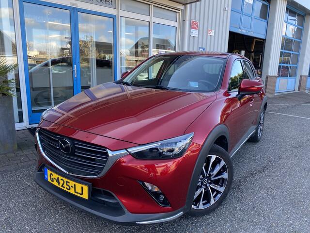 Mazda CX-3 2.0 SkyActiv-G 120 GT-M