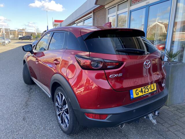Mazda CX-3 2.0 SkyActiv-G 120 GT-M