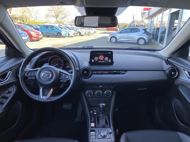 Mazda CX-3 2.0 SkyActiv-G 120 GT-M
