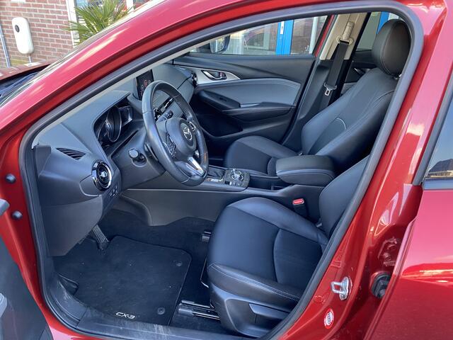 Mazda CX-3 2.0 SkyActiv-G 120 GT-M