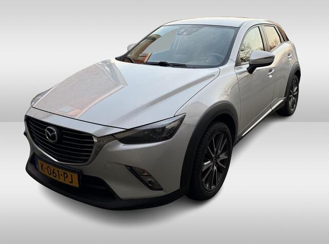 Mazda CX-3 2.0 SkyActiv-G 120 GT-M / Camera / Head-up / Half leder / 18'' / Keyless / Stoelverwarming / DAB / Cruise Control