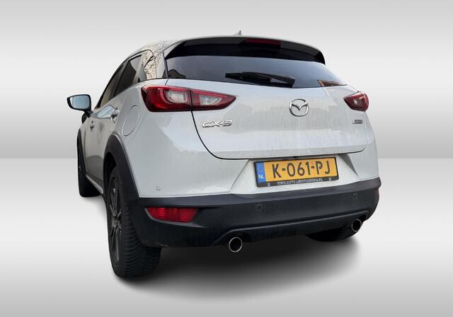 Mazda CX-3 2.0 SkyActiv-G 120 GT-M / Camera / Head-up / Half leder / 18'' / Keyless / Stoelverwarming / DAB / Cruise Control