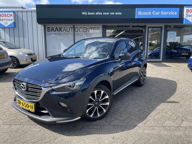 Mazda CX-3 2.0 SAG 120 SkLG | Aut. | Carplay | Cruise | Navi |