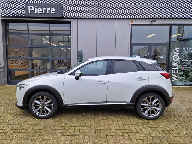 Mazda CX-3 2.0 SkyActiv-G 120 GT-Luxury | AUTOMAAT | TREKHAAK | LEDER | STOELVERWARMING | 18-INCH LMV |