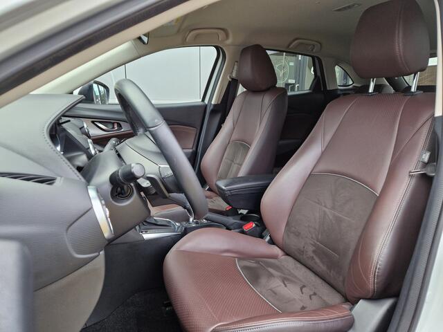 Mazda CX-3 2.0 SkyActiv-G 120 GT-Luxury | AUTOMAAT | TREKHAAK | LEDER | STOELVERWARMING | 18-INCH LMV |