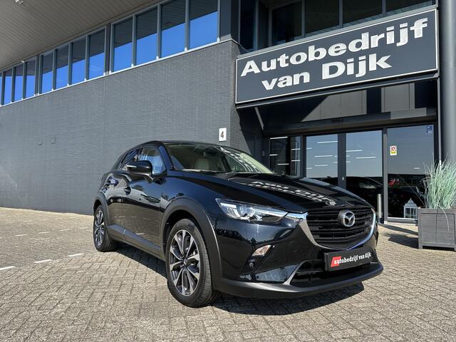 Mazda CX-3 2.0 Navi Leer Stoelverw.18 Inch