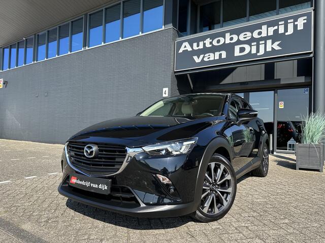 Mazda CX-3 2.0 Navi Leer Stoelverw.18 Inch