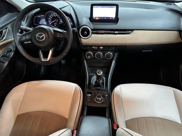 Mazda CX-3 2.0 Navi Leer Stoelverw.18 Inch