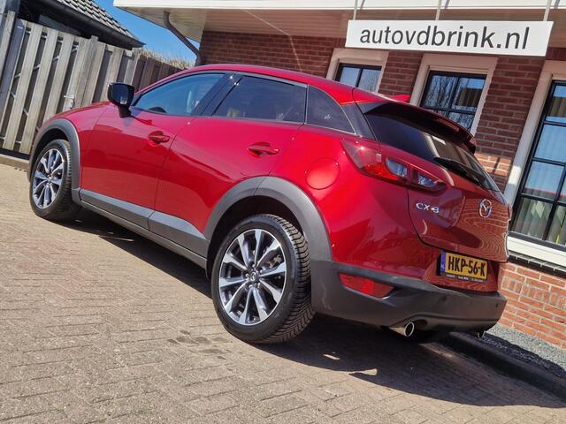 Mazda CX-3 2.0 SAG 121 Comfort, APPLE CARPLAY, ANDROID AUTO / STOEVERWARMIN