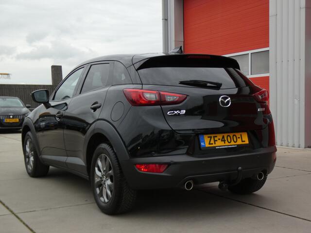 Mazda CX-3 2.0 SkyActiv-G 120 Sport Selected/ trekhaak/ zeer mooi!