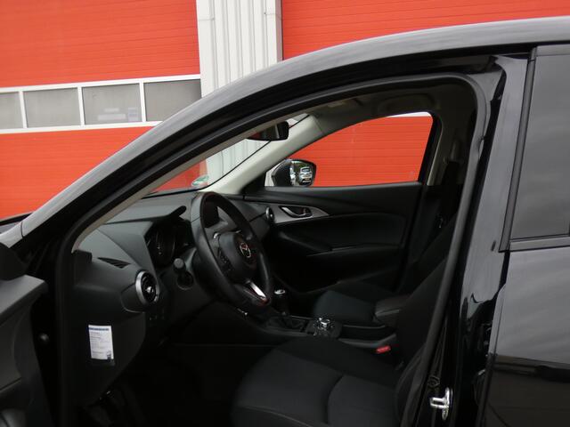 Mazda CX-3 2.0 SkyActiv-G 120 Sport Selected/ trekhaak/ zeer mooi!