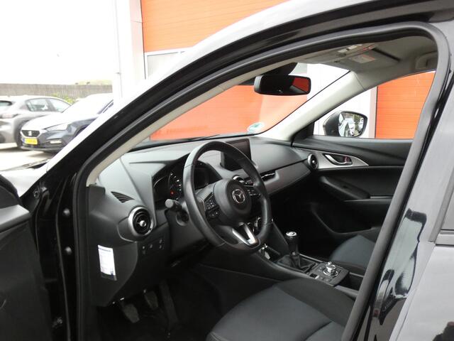 Mazda CX-3 2.0 SkyActiv-G 120 Sport Selected/ trekhaak/ zeer mooi!