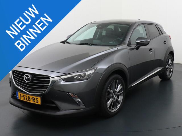 Mazda CX-3 2.0 SkyActiv-G 120 GT-Luxury