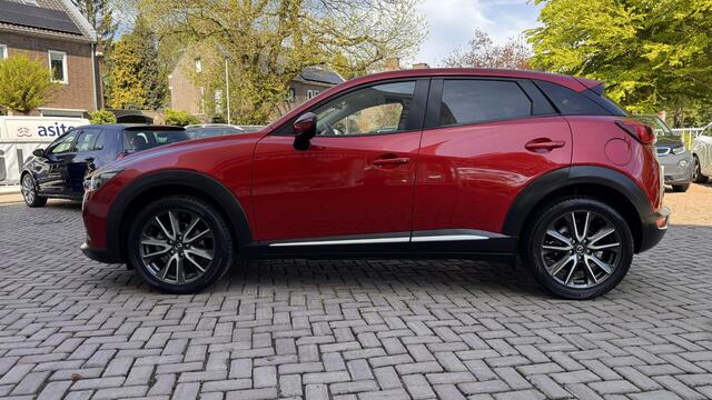 Mazda CX-3 2.0 SkyActiv-G 120 Dynamic | Leder | Navi | Trekhaak | HUD|