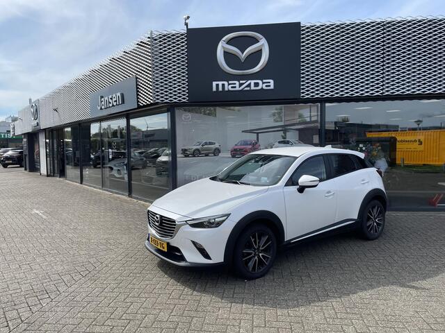 Mazda CX-3 2.0 SkyActiv-G 120 GT-M-Line , Automaat, Navi, Clima, Cruise, Camera, PDC, LMV 18 Inch, HUD, Stoelverwarming, Armsteun, LKA