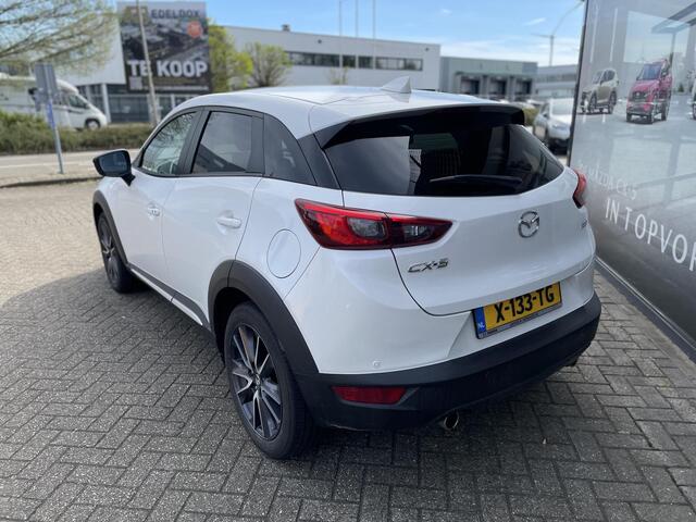 Mazda CX-3 2.0 SkyActiv-G 120 GT-M-Line , Automaat, Navi, Clima, Cruise, Camera, PDC, LMV 18 Inch, HUD, Stoelverwarming, Armsteun, LKA