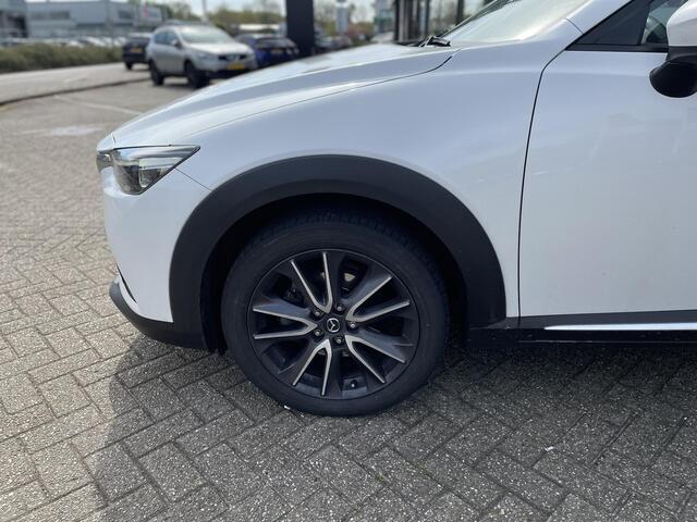 Mazda CX-3 2.0 SkyActiv-G 120 GT-M-Line , Automaat, Navi, Clima, Cruise, Camera, PDC, LMV 18 Inch, HUD, Stoelverwarming, Armsteun, LKA