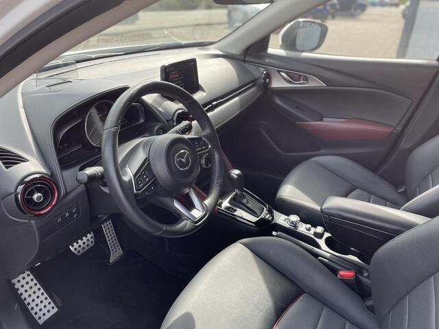 Mazda CX-3 2.0 SkyActiv-G 120 GT-M-Line , Automaat, Navi, Clima, Cruise, Camera, PDC, LMV 18 Inch, HUD, Stoelverwarming, Armsteun, LKA