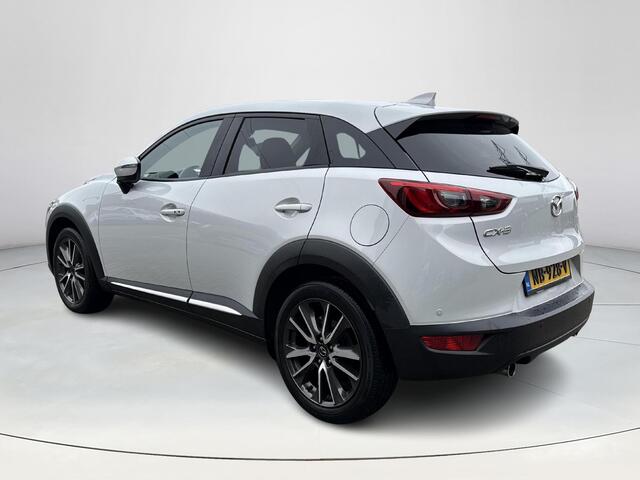 Mazda CX-3 2.0 SkyActiv-G 120 GT-M **AUTOMAAT/ LEDER/ NAVIGATIE/ ADAPTIVE CRUISE CONTROL/ GARANTIE**