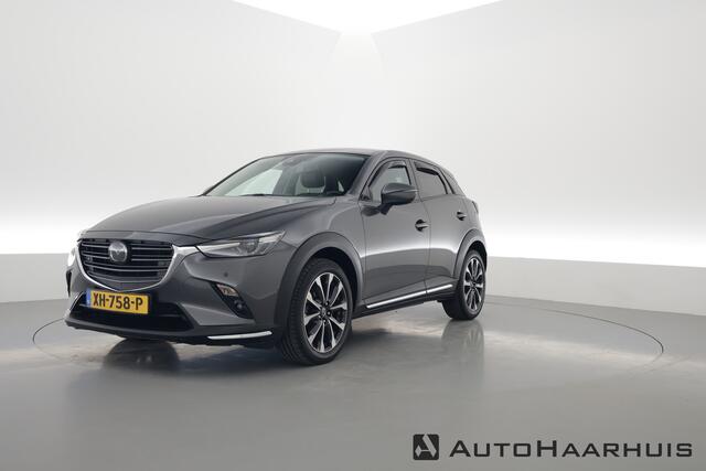 Mazda CX-3 2.0 SkyActiv-G 120 GT-M | HUD | Stoel- Stuurverw. | Camera | Adapt. Cruise | Navi